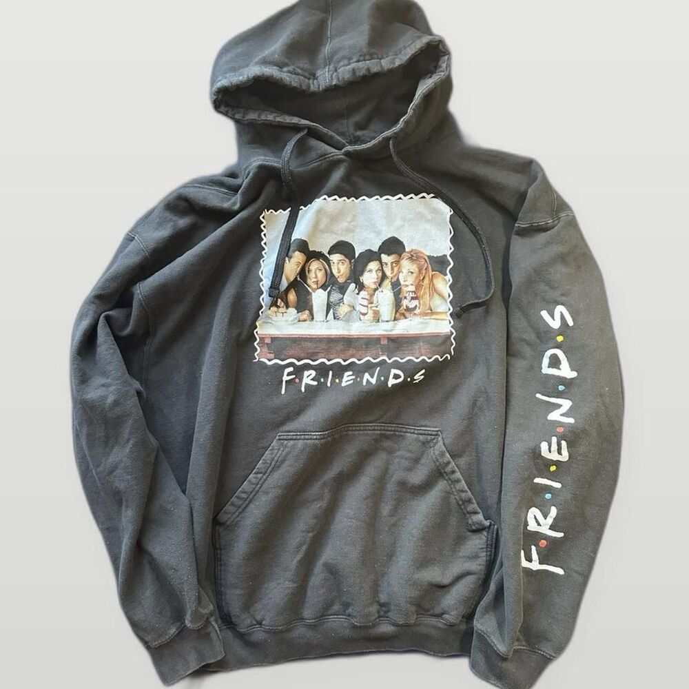 Friends Men's multi Hoodie